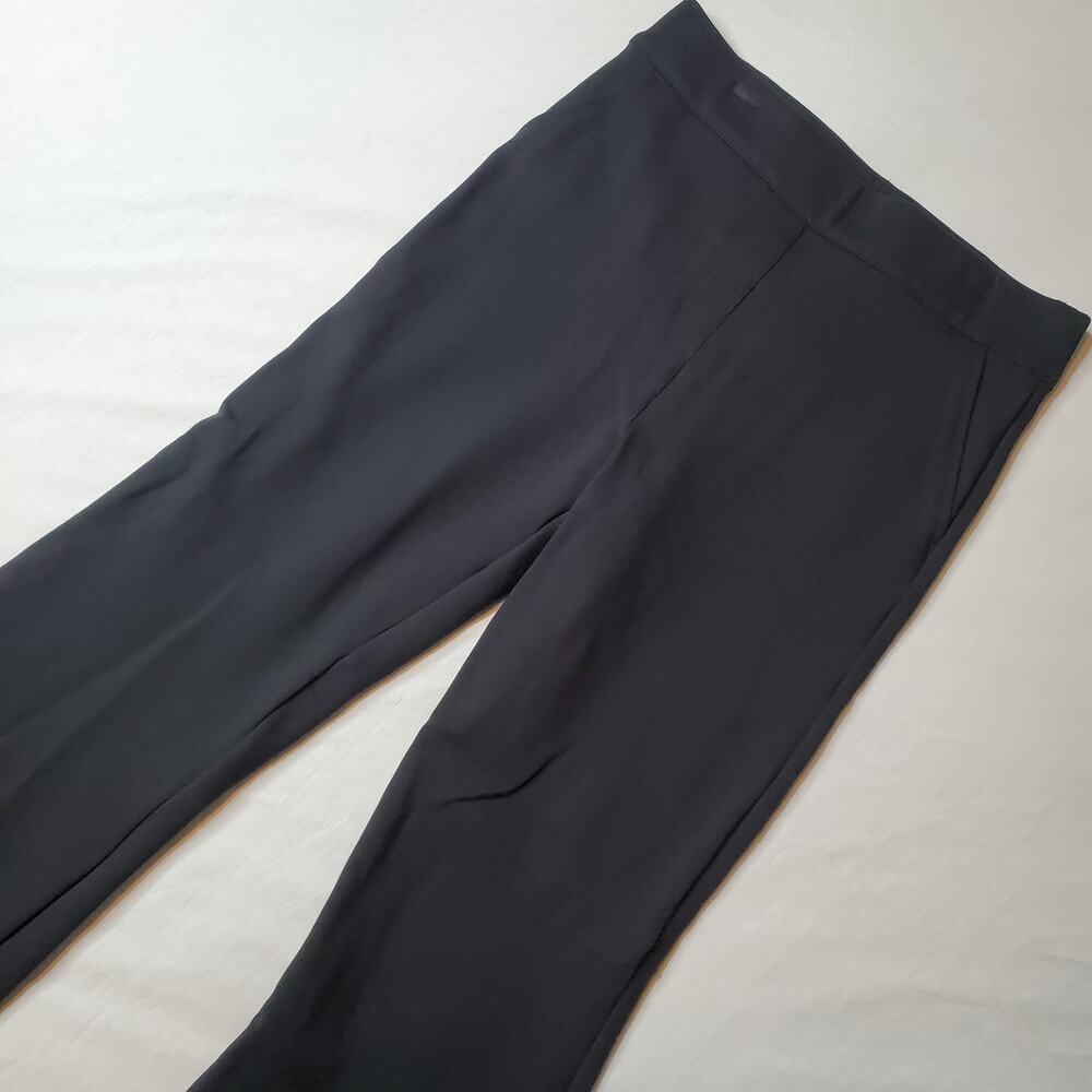 SPANX Black Boot Cut Pants